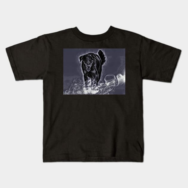 Beauceron Kids T-Shirt by TheisDeschain